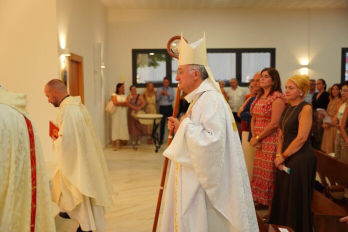 HOMILÍA DEL OBISPO EN LA DEDICACIÓN DE LA PARROQUIA DE SANTA MARÍA DE NAZARET