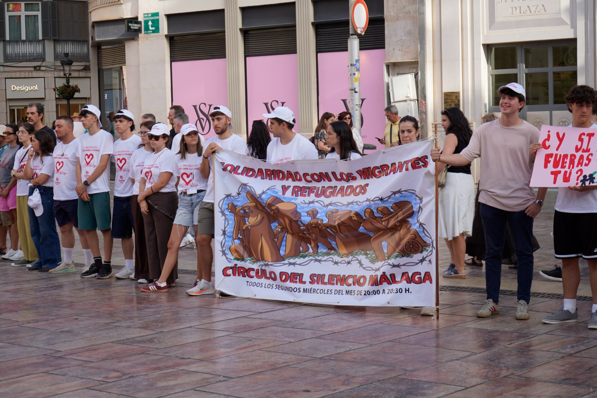 Hoy, miércoles 9 de septiembre, el Círculo del Silencio fija su mirada en los hermanos de Ceuta