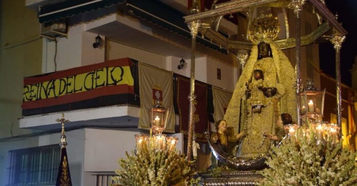 Jerez se prepara para celebrar mañana la solemnidad de Nuestra Señora de la Merced Coronada, Patrona de la ciudad