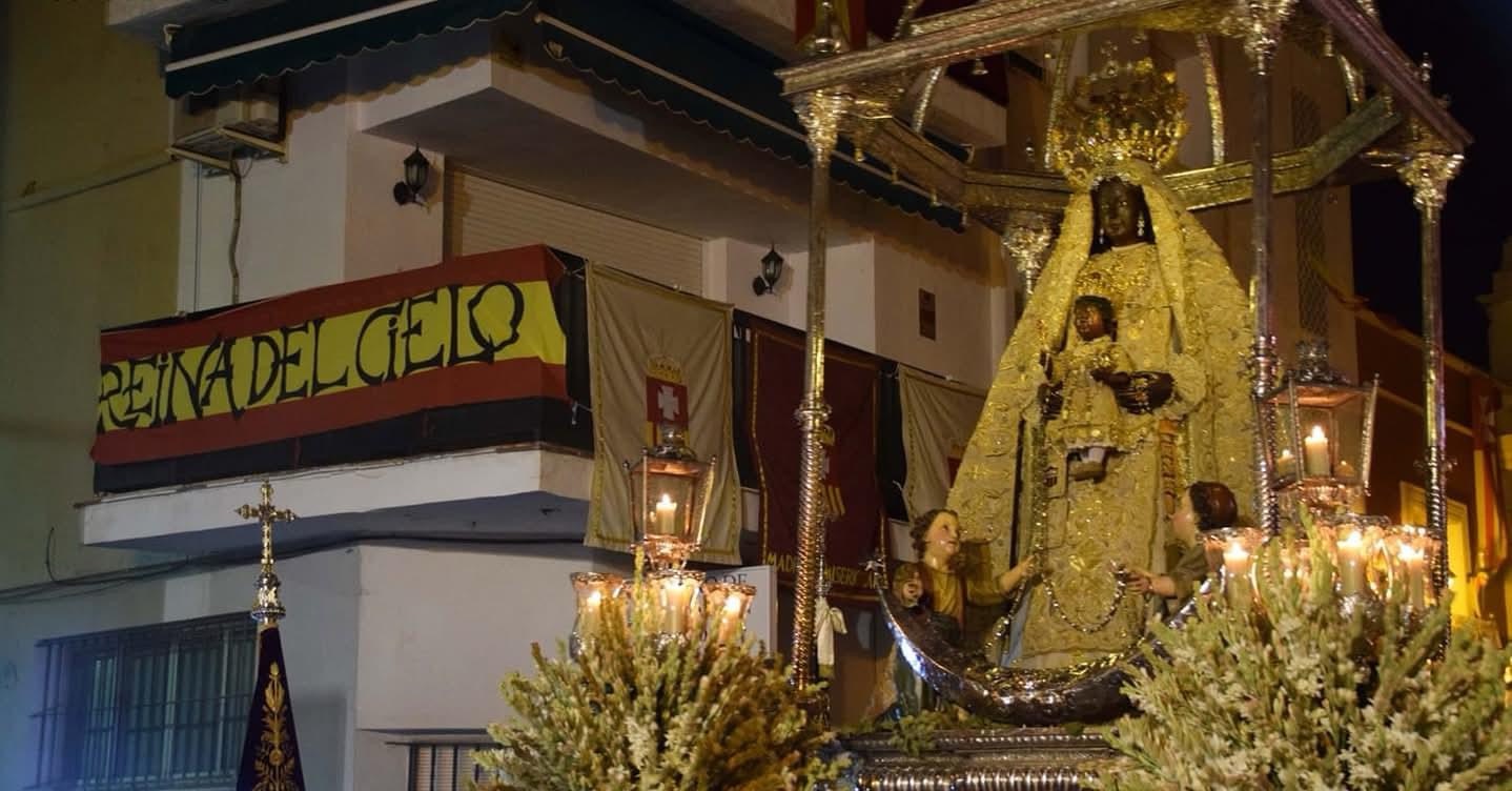 Jerez se prepara para celebrar mañana la solemnidad de Nuestra Señora de la Merced Coronada, Patrona de la ciudad