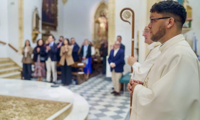 José Gregorio Rodríguez será ordenado sacerdote el próximo sábado en la Catedral