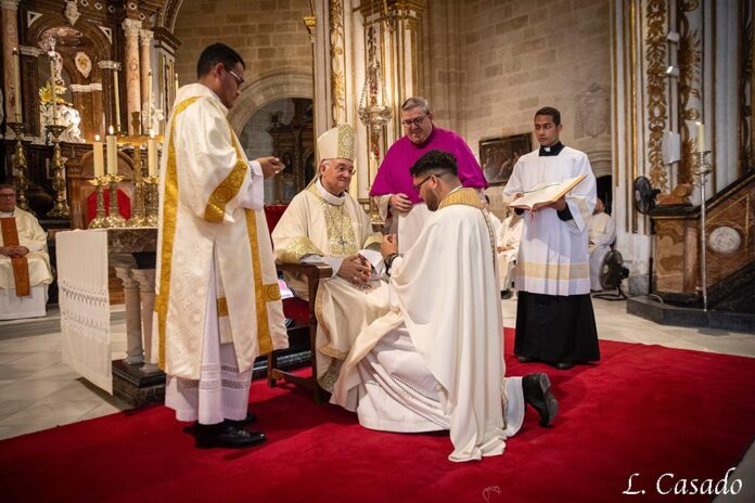 José Gregorio Rodríguez ya es sacerdote de la diócesis de Almería