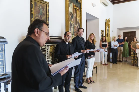 Juramento nuevos cargos pastorales