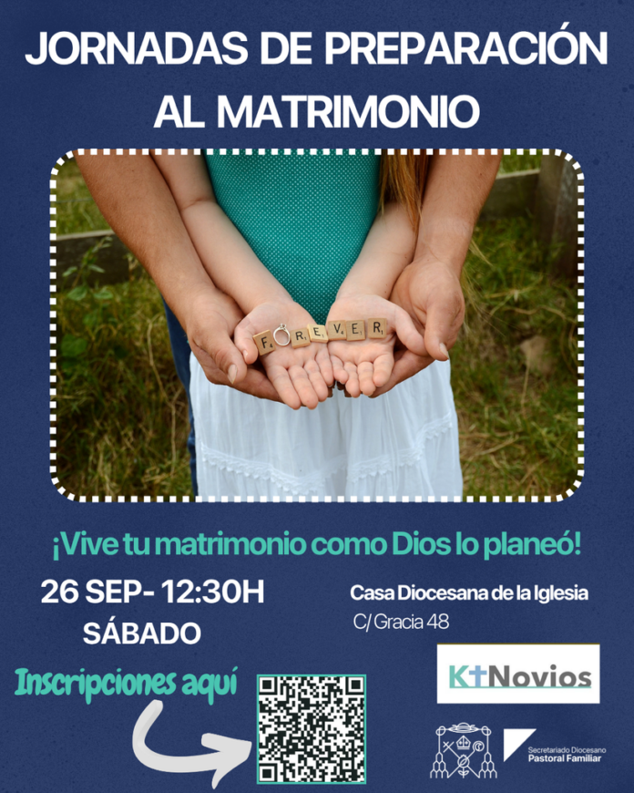 “KTNovios”, la propuesta para parejas de preparación al matrimonio comienza este nuevo curso