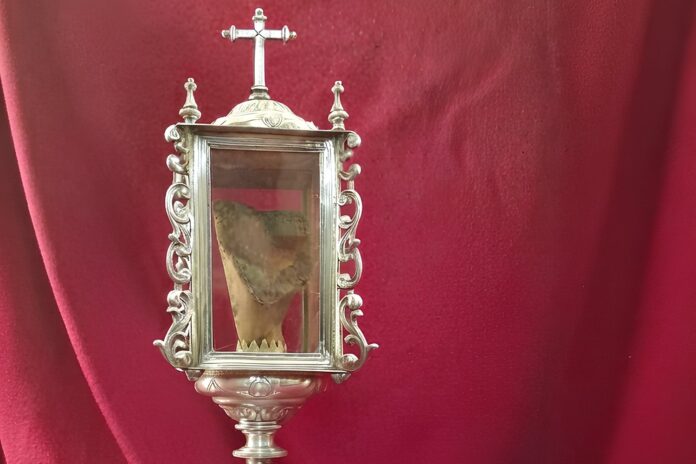 La ansiada reliquia del desconocido patrón de la ciudad de Málaga
