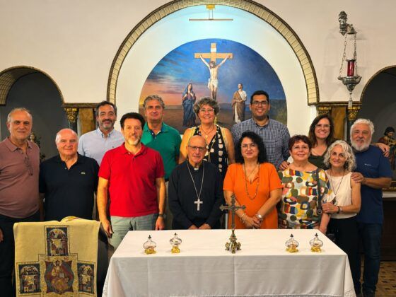 La Delegación para el Apostolado de los Laicos inicia el curso pastoral junto al Obispo