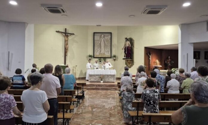 La Diócesis de Almería celebra en Los Ángeles la Jornada Mundial del Migrante y del Refugiado