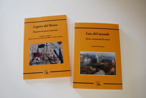 La Diócesis participa en Cosmopoética con la presentación de varios libros