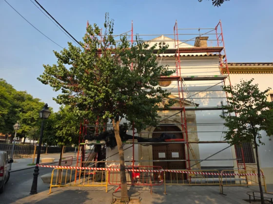 La Ermita del Colodro llega a la fase final de su recuperación