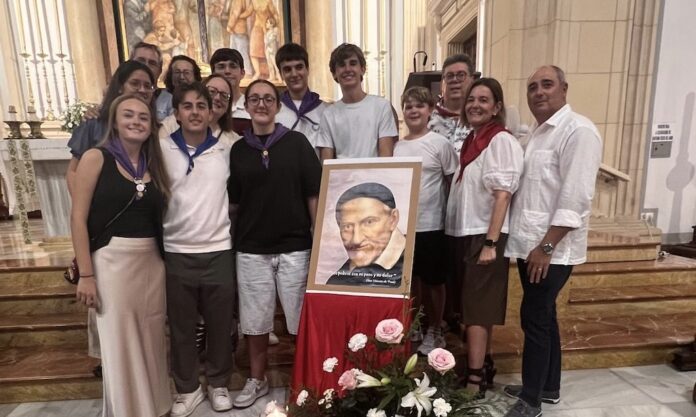 La Familia Vicenciana de Almería celebra unida la fiesta de San Vicente de Paúl
