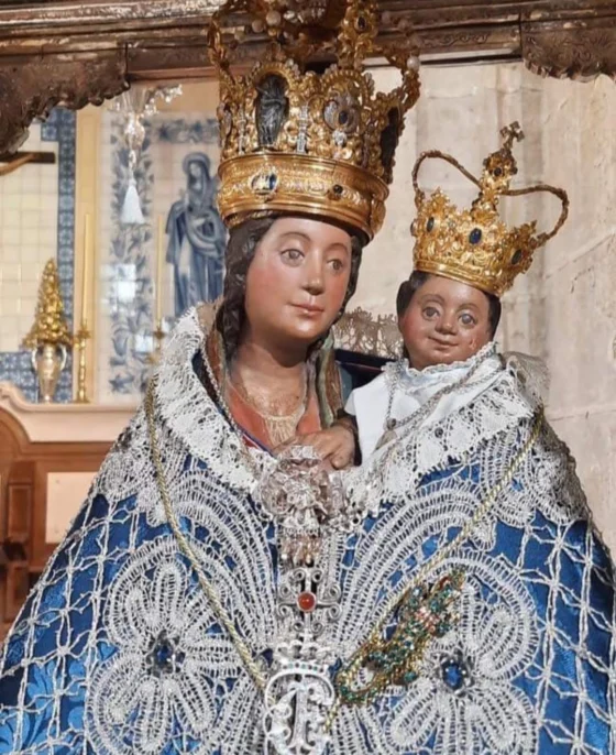 La Fuensanta vuelve a la Catedral: una tradición cordobesa con más de cinco siglos de historia