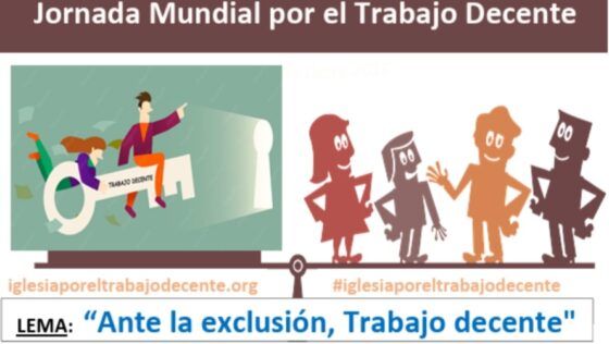 La Iglesia de Huelva vuelve a alzar su voz por un trabajo decente para todas las personas