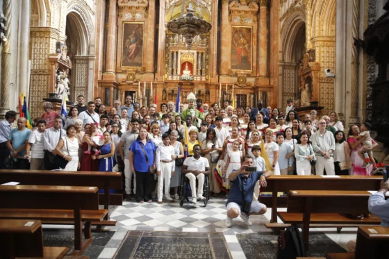 “La Iglesia os acoge y está a vuestra disposición”