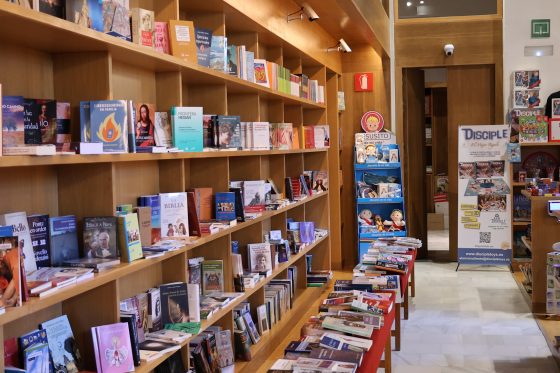 La Librería Diocesana reabre sus puertas este 1 de septiembre