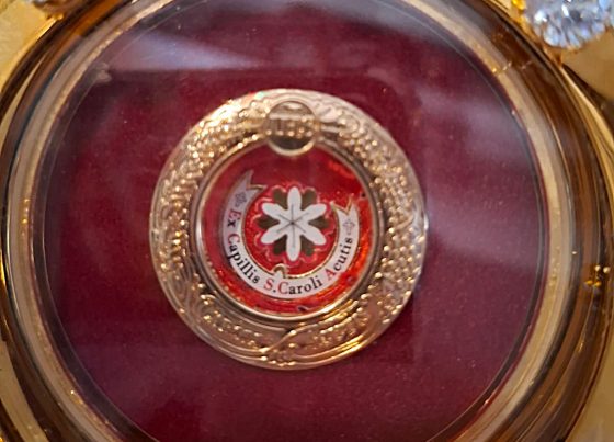 La Parroquia del Cristo del Perdón entronizará este domingo una reliquia de san Carlo Acutis