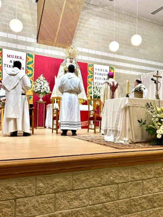 La Pastoral Penitenciaria celebra la festividad de la Virgen de la Merced