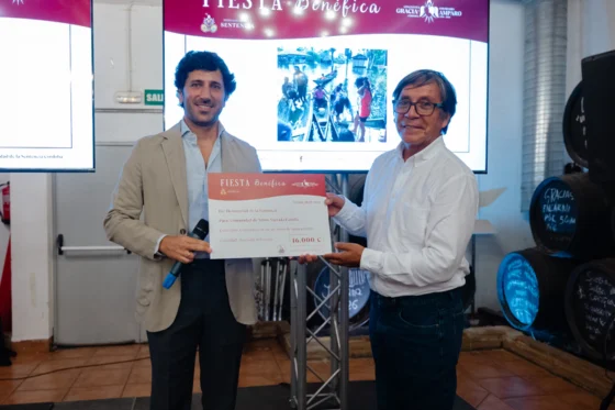 La Sentencia logra recaudar 16.000 euros para cambiar vidas