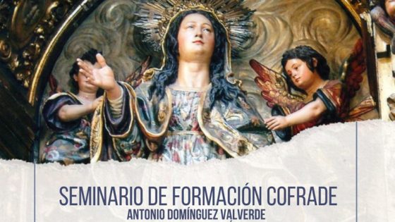 La teóloga Carmen Álvarez participa en el Seminario de Formación Cofrade Antonio Domínguez Valverde