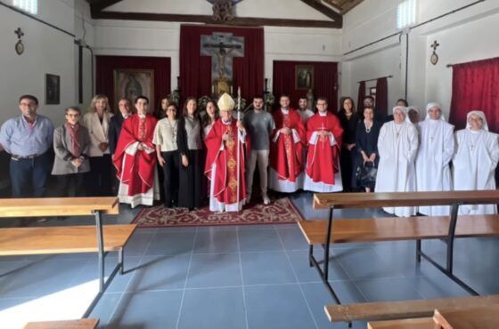 La Universidad de Huelva da inicio a su nuevo curso académico con una Eucaristía presidida por el Obispo