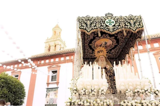 La Virgen de la Esperanza recorrerá las calles de La Rambla en una histórica salida extraordinaria