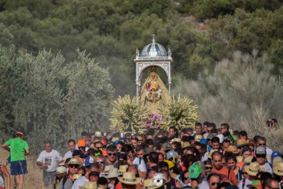 La Virgen de la Sierra regresará a Cabra en una nueva “Bajá”