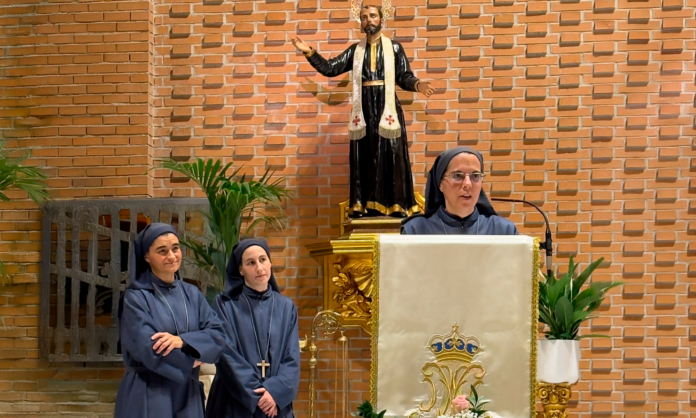 Las reparadoras del Corazón de Cristo llegan a Monteagudo