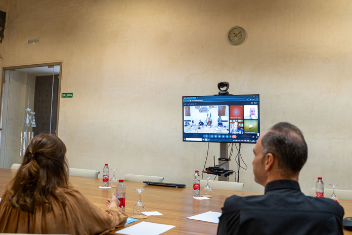 Los delegados de las diócesis andaluzas de Turismo, reunidos en Granada