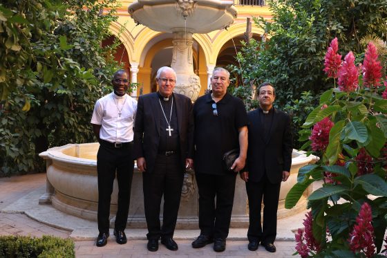 Los Misioneros del Verbo Divino dirigirán las parroquias de San Jerónimo y Ntra. Sra. del Rosario