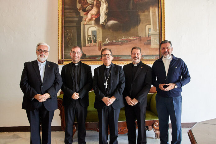 Los nuevos miembros de la Curia Diocesana toman posesión de sus cargos