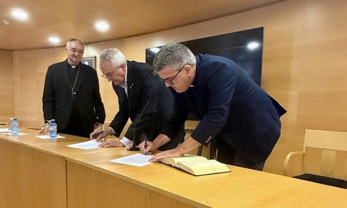 Los nuevos Vicarios Episcopales inician su servicio a la Diócesis de Almería