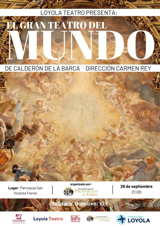 Loyola Teatro llevará “El Gran Teatro del Mundo” a la parroquia de San Vicente Ferrer