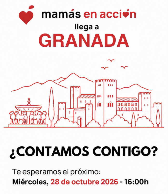 “Mamás en acción” llega a Granada