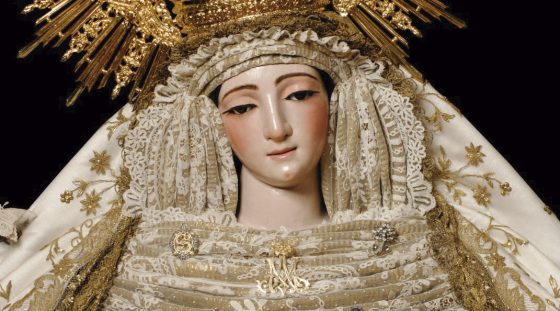 María Santísima de la Sangre. Iglesia de San Benito Abad (Gerena)