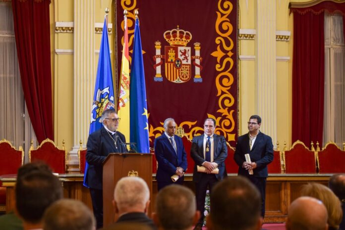 Melilla impone la Medalla de Oro a la Mesa Interconfesional