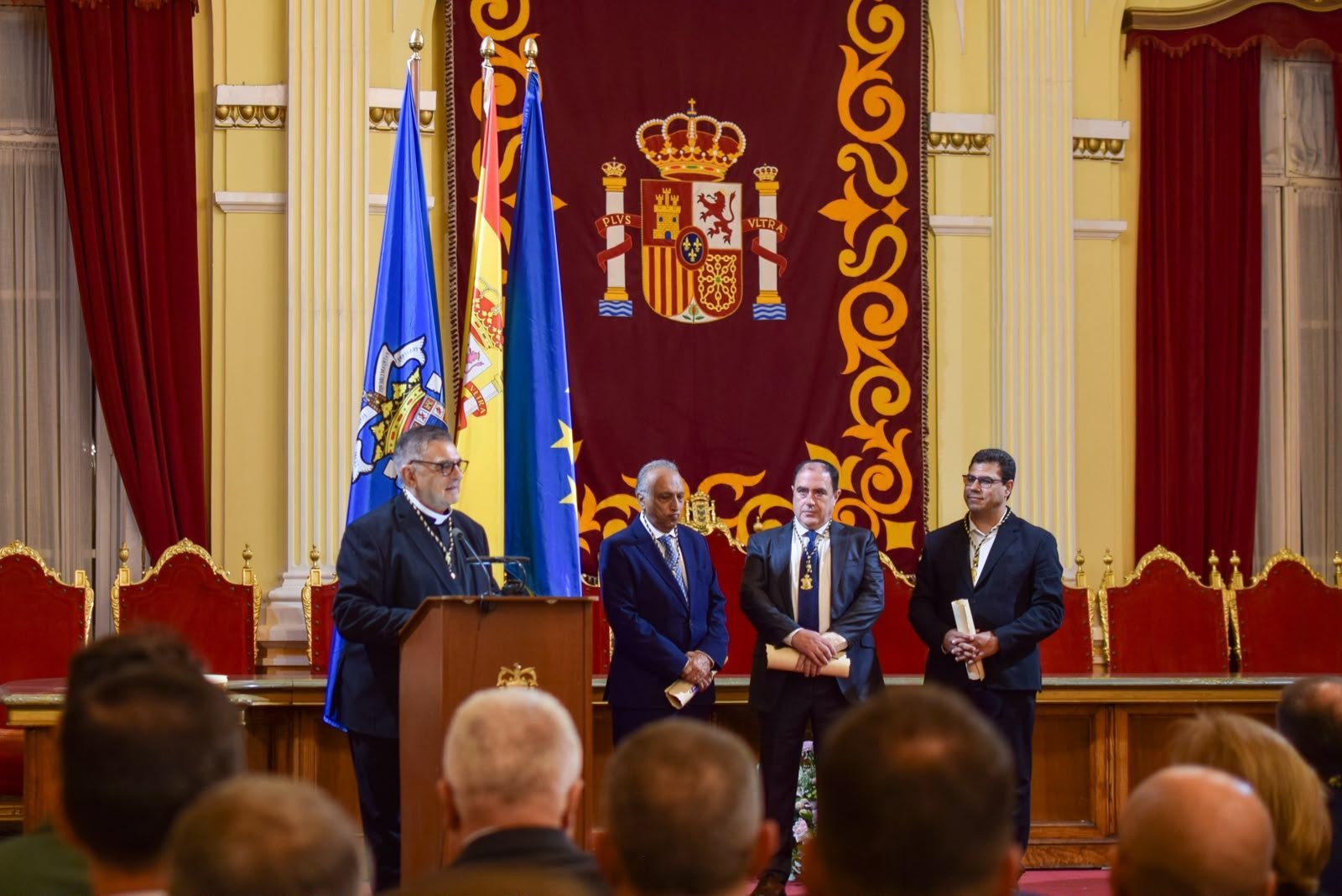 Melilla impone la Medalla de Oro a la Mesa Interconfesional
