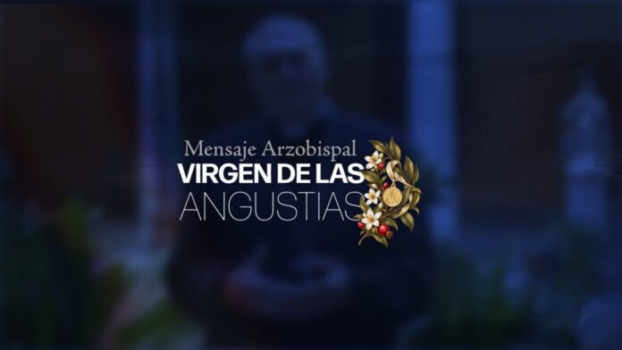 Mensaje del arzobispo en la fiesta de la Virgen de las Angustias