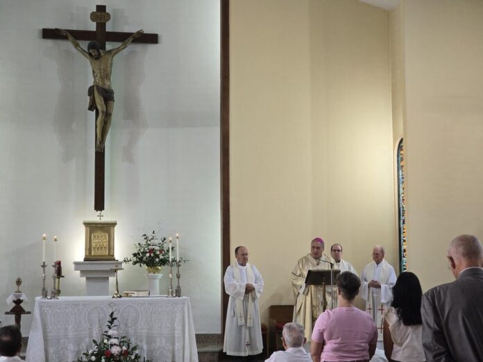Mons. Gil Tamayo celebra la fiesta de santa Juana Jugán con los sacerdotes diocesanos mayores