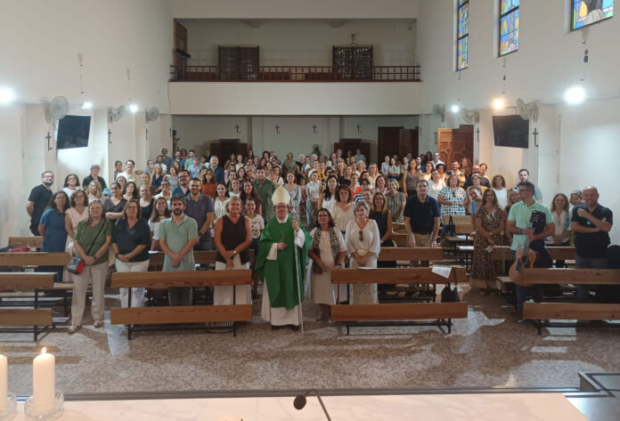 Mons. Ramón Valdivia anima a los profesores de Religión a vivir con confianza su misión educativa