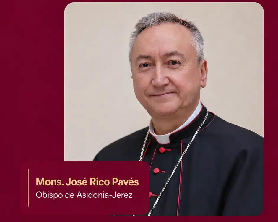 Monseñor José Rico Pavés invita a participar en la nueva campaña de «40 Días por la Vida»