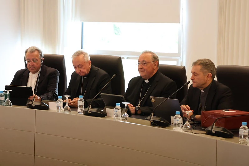 Monseñor José Rico Pavés participa en la 274ª reunión de la Comisión Permanente de la Conferencia Episcopal Española
