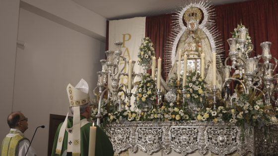 Monseñor Saiz insta a las hermandades sacramentales a “vivir de la Eucaristía y custodiar el amor al Santísimo Sacramento”
