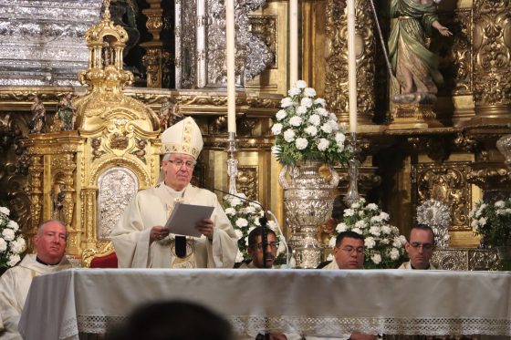 Monseñor Saiz: «La dignidad no se pierde», en la celebración de la Merced con las Instituciones Penitenciarias