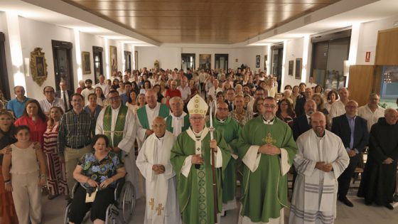 Monseñor Saiz: “La vida sacerdotal encuentra su alegría y su fecundidad cuando se entrega”
