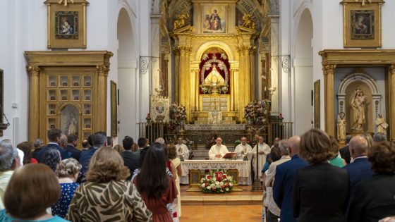 Monseñor Saiz preside la fiesta patronal de Illescas, donde fue vicario parroquial hace cuarenta años