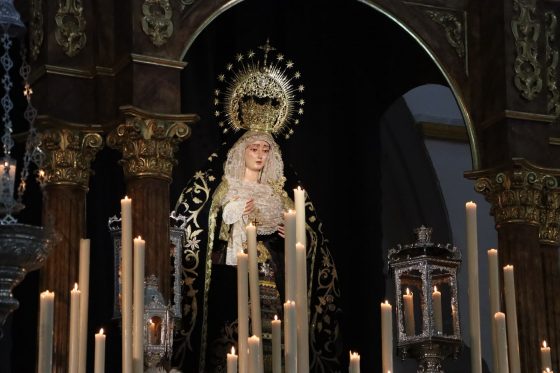 Montellano celebra 300 años de devoción a la Virgen de los Dolores con una Función Solemne presidida por monseñor Saiz