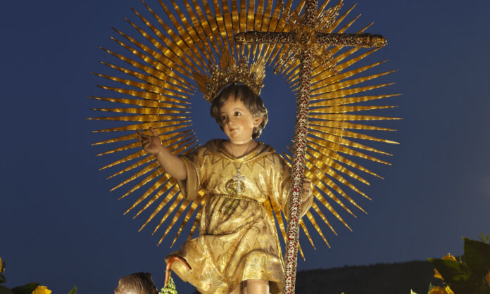 Mula celebra el aniversario de la aparición del Niño Jesús