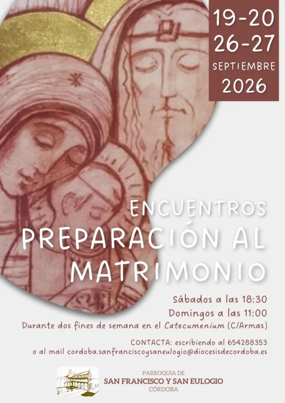 Prematrimoniales en la Parroquia