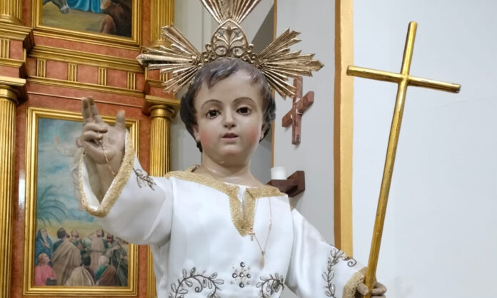 Quinario y romería entre los actos en honor al Divino Niño de Burgos