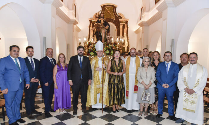 Reapertura de la ermita de San Roque en Fortuna