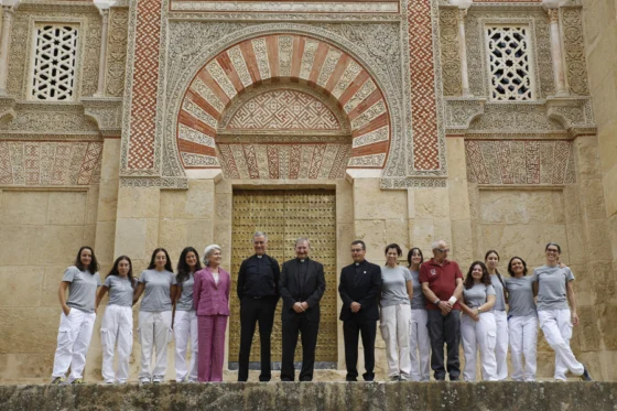 Restaurada la puerta de San Ildefonso de la Mezquita-Catedral